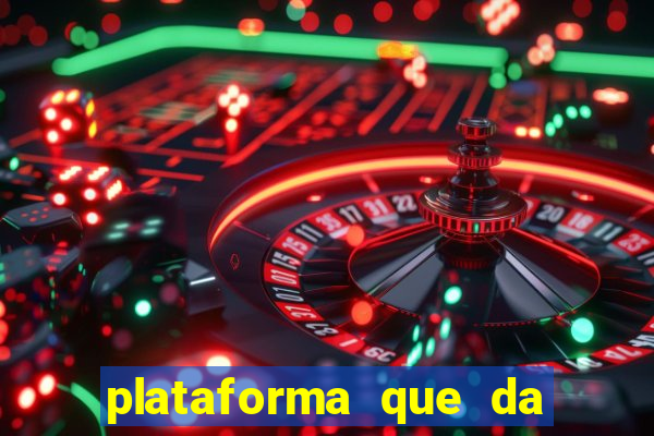 plataforma que da para depositar 1 real